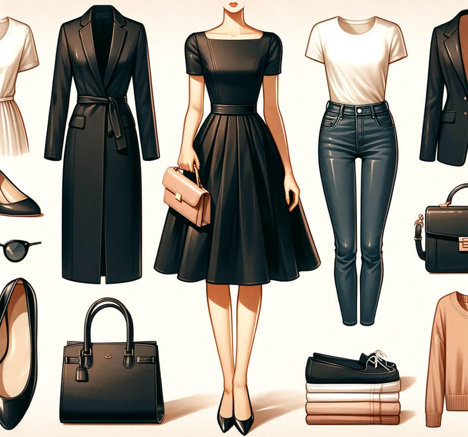 Kadınlar Için 10 Temel Moda Ürünü