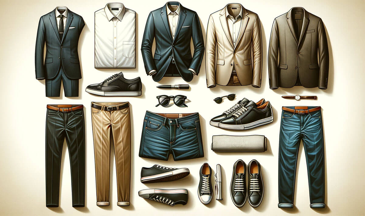 Erkekler Için 10 Temel Moda Ürünü