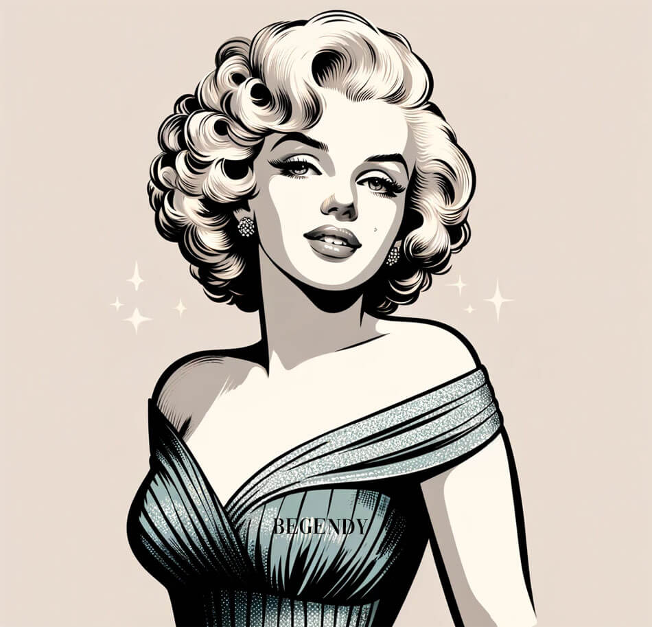 Tarihteki Efsanevi Stil Ve Güzellik Ikonunu Marilyn Monroe