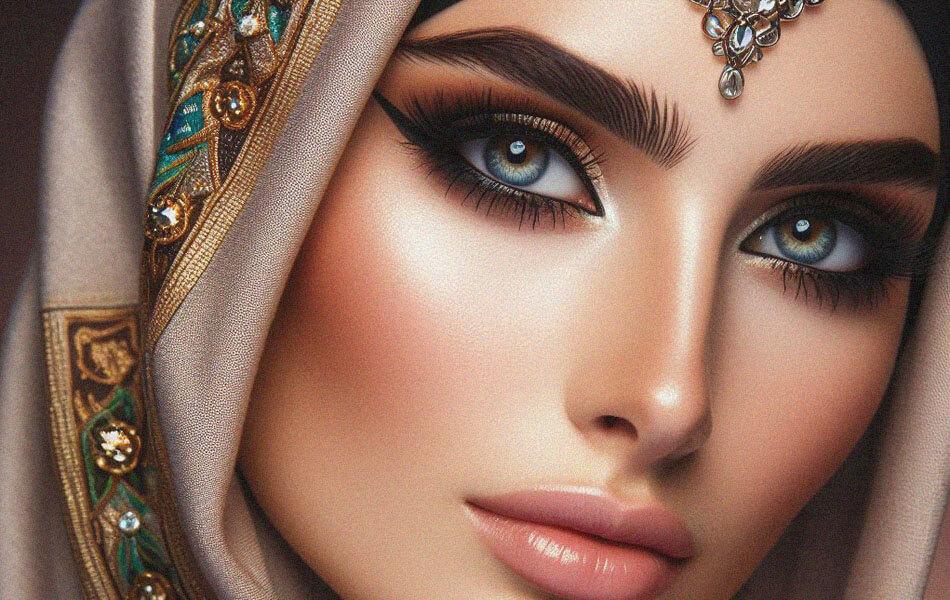 Arap Makyajı - Sürme Ve Eyeliner
